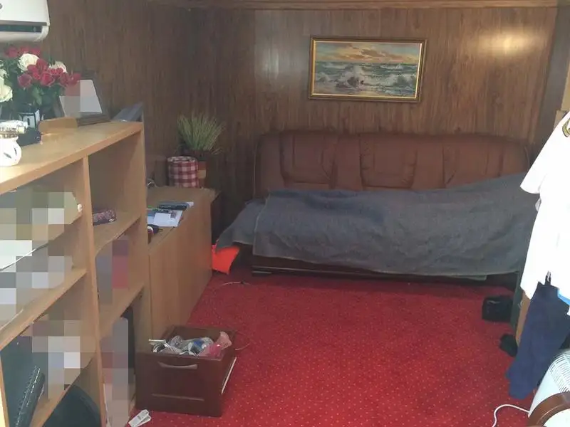 Containerskib til salg