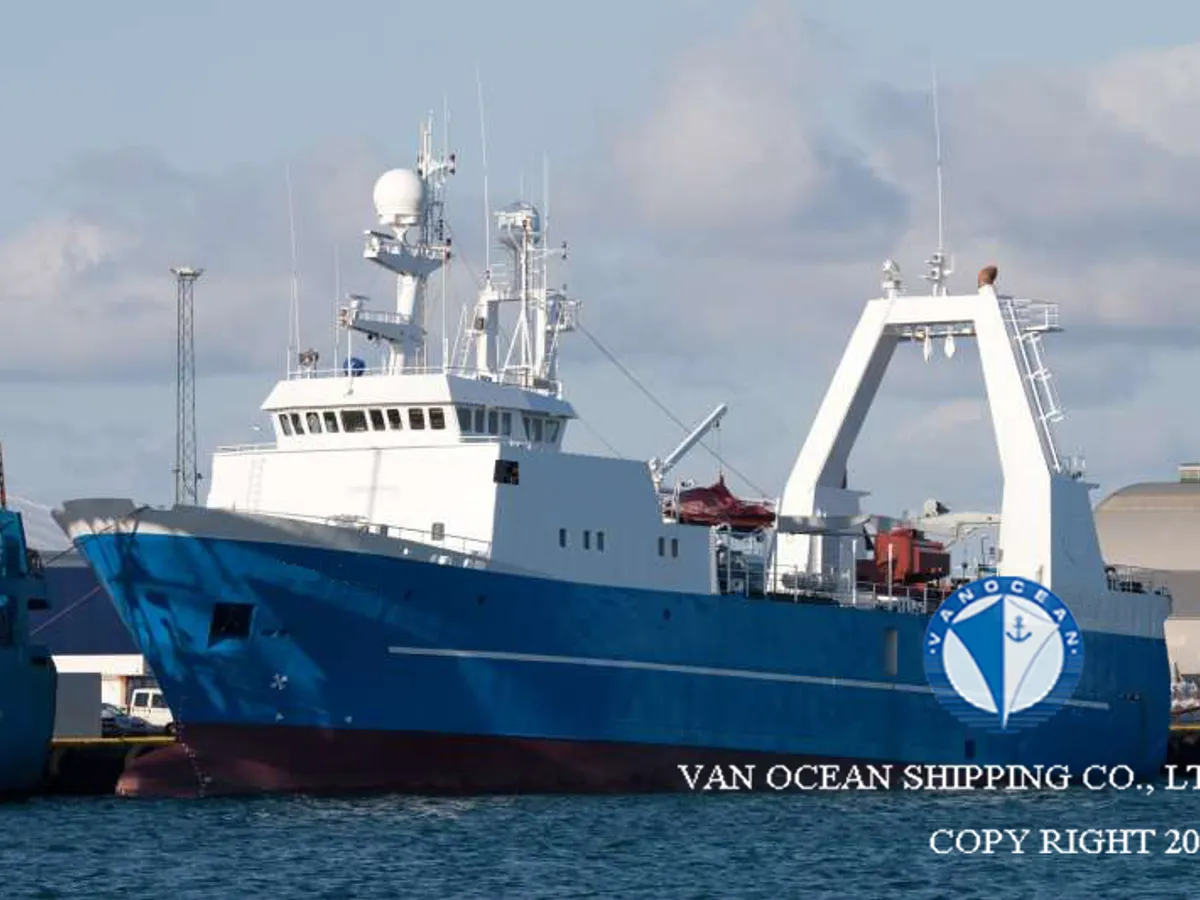 Trawler til salg
