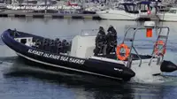Stiv oppustelig båd til salg
