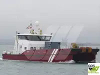Wind farm service vessel til salg