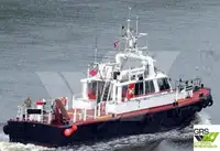 Landmålingsfartøj til salg