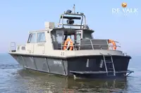 Patruljebåd til salg