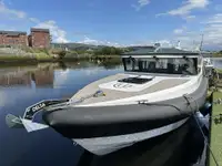 Patruljebåd til salg