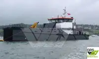 Wind farm service vessel til salg