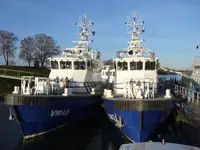 Patruljebåd til salg