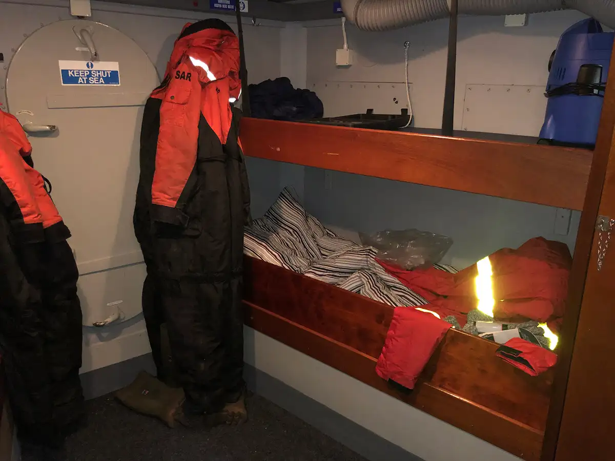 Redningsbåd til salg