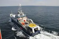 Containerskib til salg