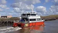Containerskib til salg