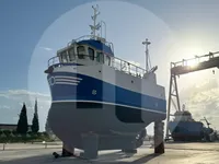 Levende fisketransportskib til salg