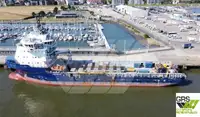 Platformsforsyningsskib (PSV) til salg