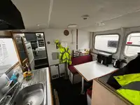 Landmålingsfartøj til salg