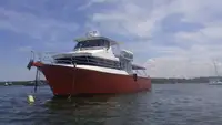 Besætningsbåd til salg