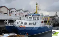 Landmålingsfartøj til salg