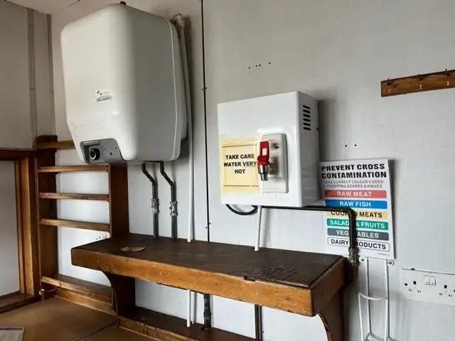 Indkvarteringspram til salg