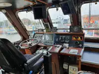 Patruljebåd til salg
