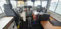 Containerskib til salg