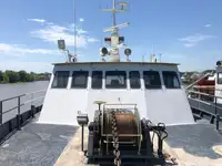 Besætningsbåd til salg