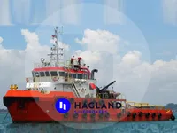 Ankerhåndterings- og forsyningsfartøj (AHTS) til salg