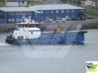Wind farm service vessel til salg