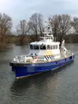 Patruljebåd til salg