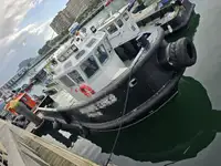 Bugserbåd til salg
