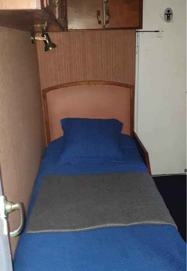 Krydstogtskib til salg