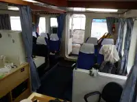Patruljebåd til salg