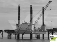 Mobil boreplatform til salg