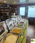 Restaurantfartøj til salg