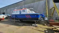 Patruljebåd til salg