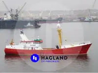 Oil/Chemical tanker til salg