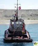 Landmålingsfartøj til salg