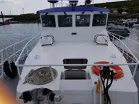 Landmålingsfartøj til salg