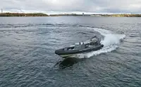 Stiv oppustelig båd til salg