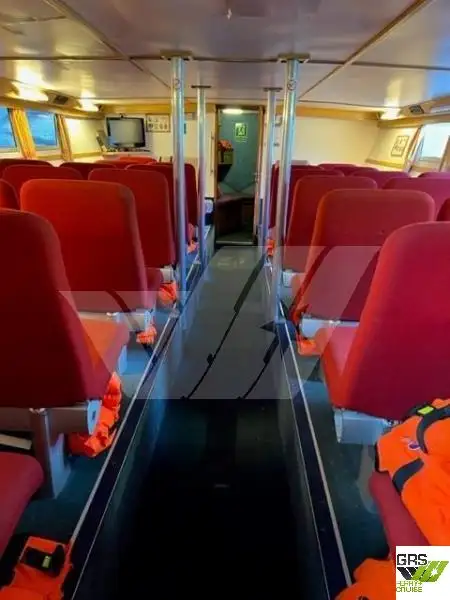 Krydstogtskib til salg
