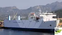 Ro-Ro ship til salg