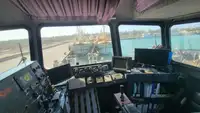 Containerskib til salg