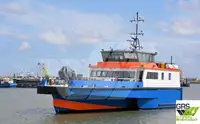 Wind farm service vessel til salg