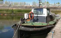 Arbejdsbåde til salg