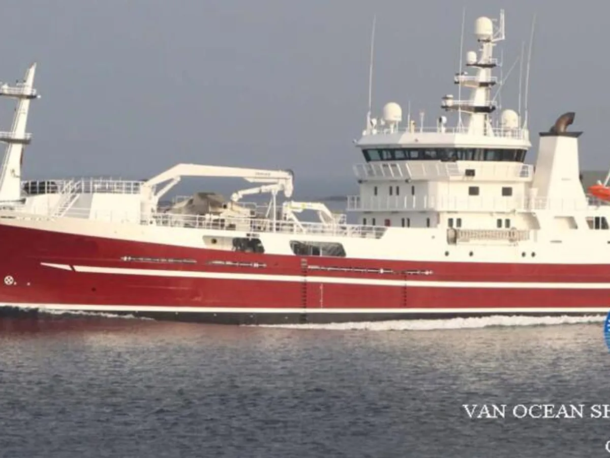Trawler til salg