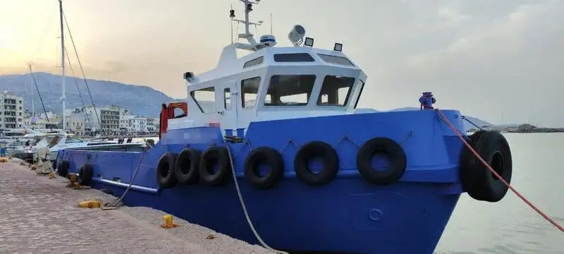 Bugserbåd til salg