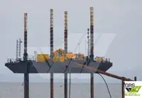 Mobil boreplatform til salg