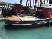 Bugserbåd til salg