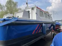 Patruljebåd til salg
