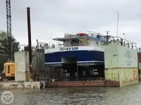 Katamaran til salg