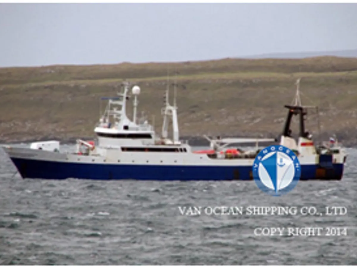 Trawler til salg