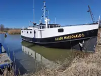 Trækbåd til salg