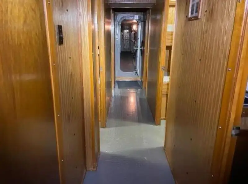 Krydstogtskib til salg