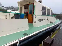 Pilotbåd til salg