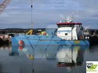 Wind farm service vessel til salg